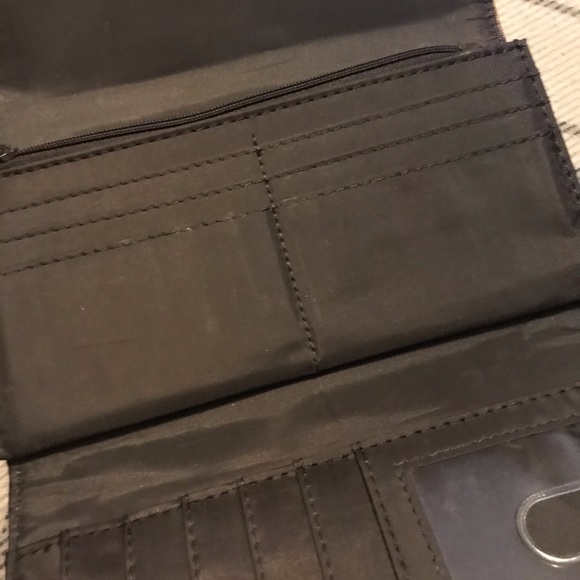 Vintage Floral Button Clasp Wallet Clutch - Picture 5 of 6